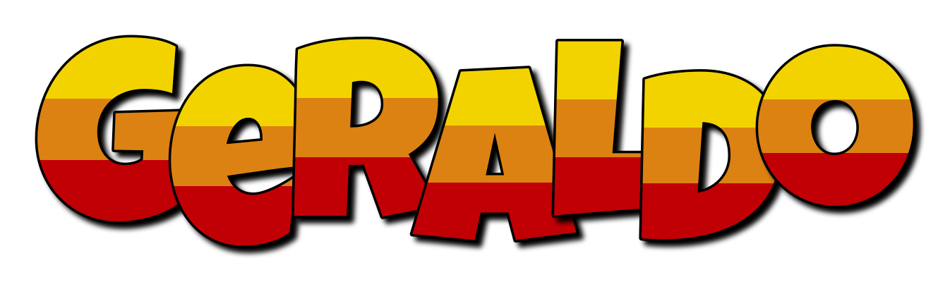 Geraldo jungle logo
