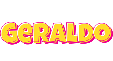 Geraldo kaboom logo