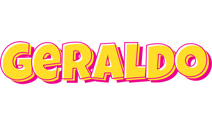 Geraldo kaboom logo