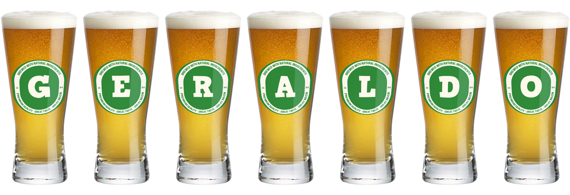 Geraldo lager logo
