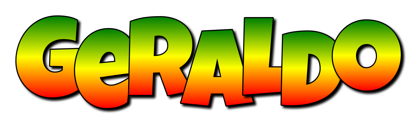 Geraldo mango logo