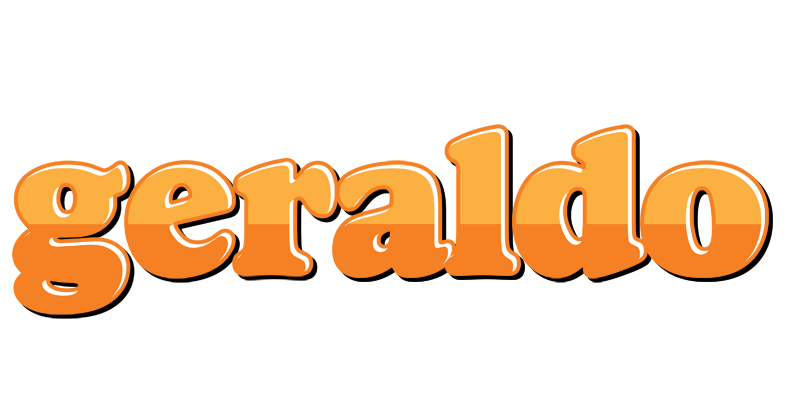 Geraldo orange logo