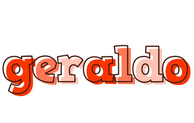 Geraldo paint logo