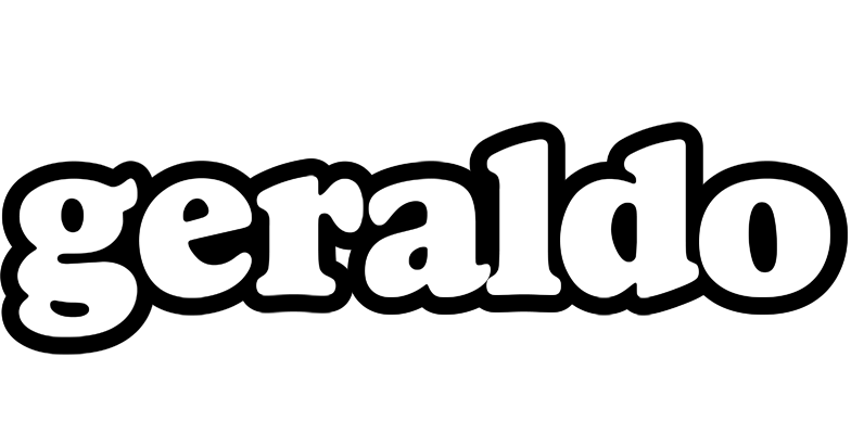 Geraldo panda logo