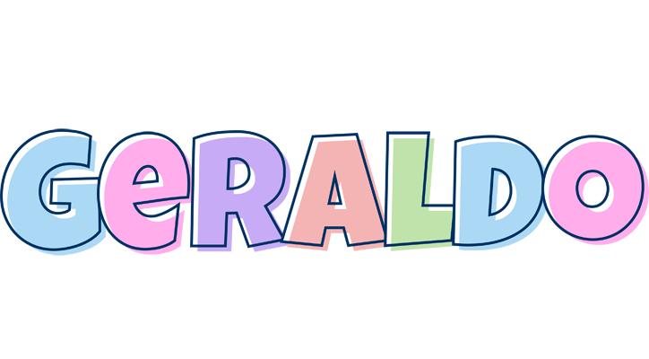 Geraldo pastel logo