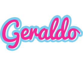 Geraldo popstar logo