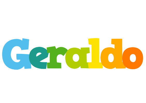 Geraldo rainbows logo