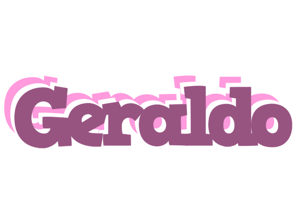 Geraldo relaxing logo