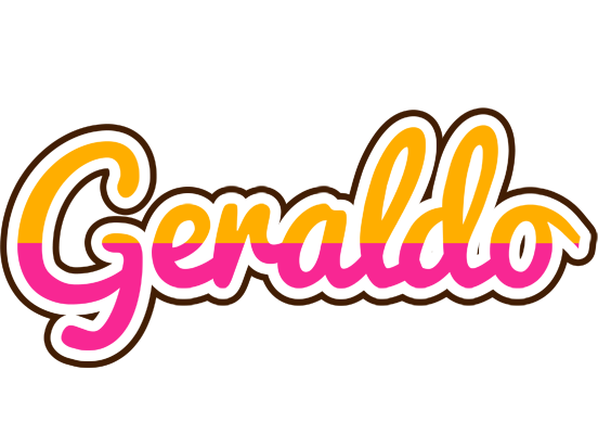 Geraldo smoothie logo