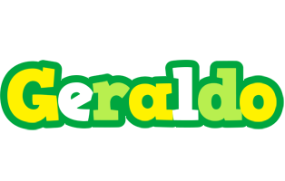 Geraldo soccer logo