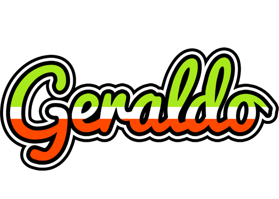 Geraldo superfun logo