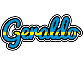 Geraldo sweden logo