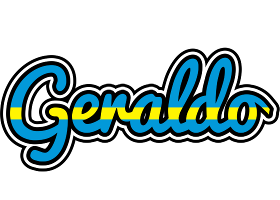 Geraldo sweden logo