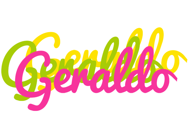 Geraldo sweets logo