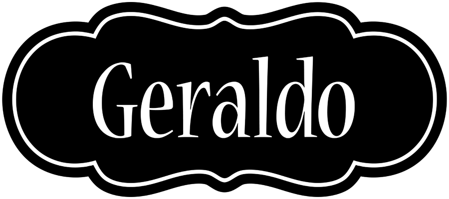 Geraldo welcome logo