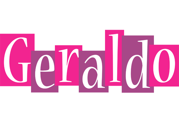 Geraldo whine logo