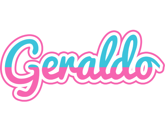 Geraldo woman logo