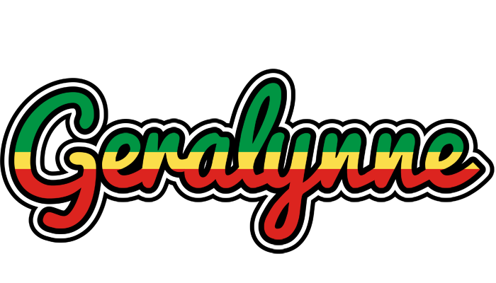Geralynne african logo
