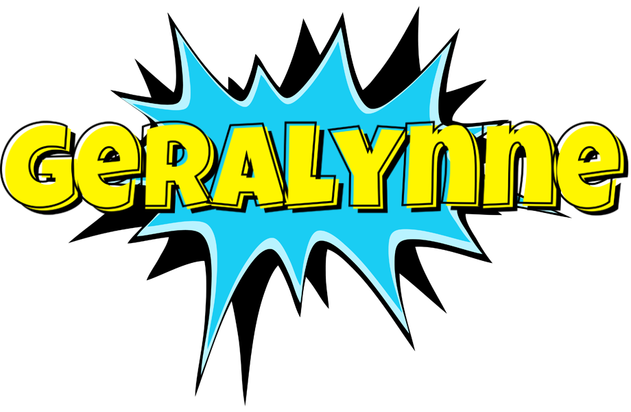 Geralynne amazing logo