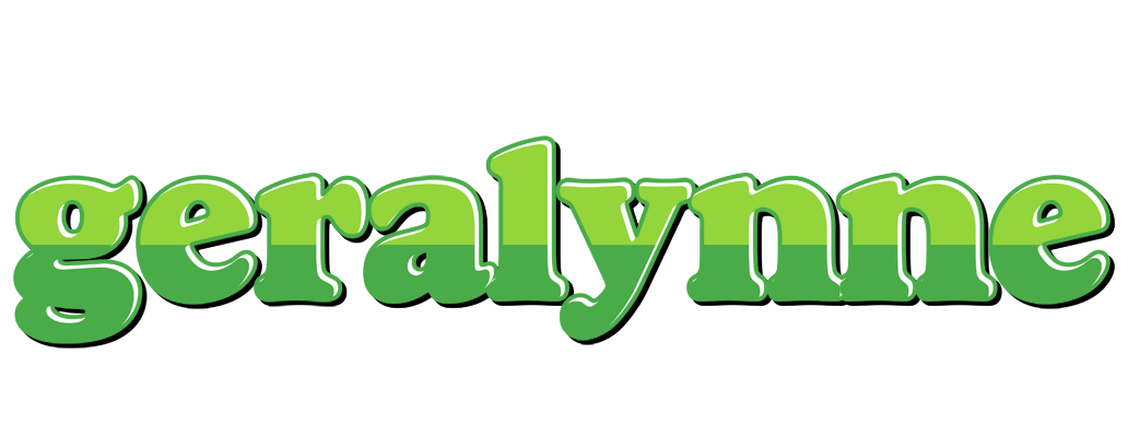 Geralynne apple logo