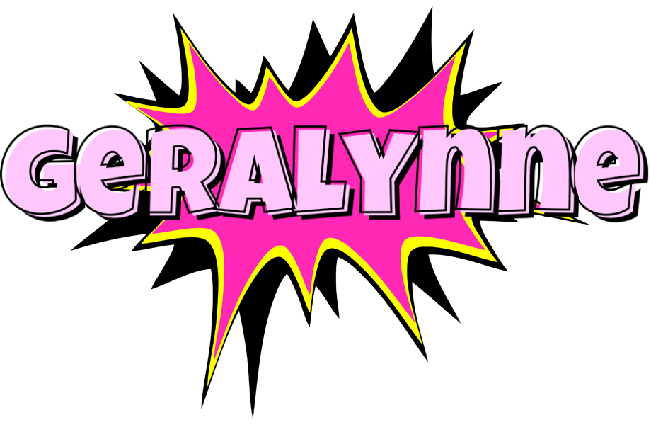 Geralynne badabing logo