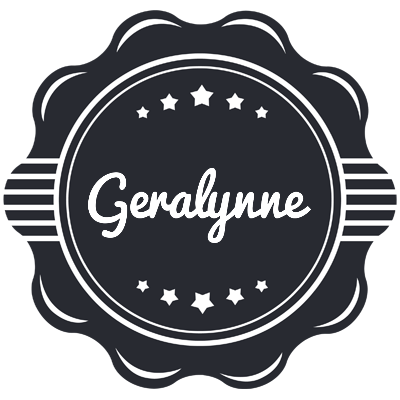 Geralynne badge logo