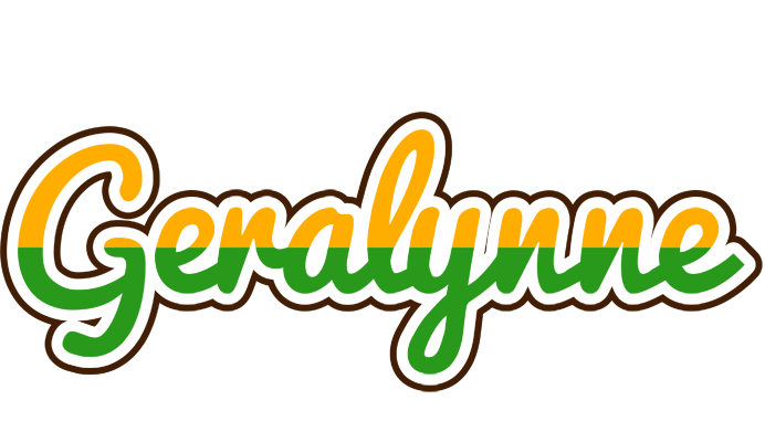 Geralynne banana logo