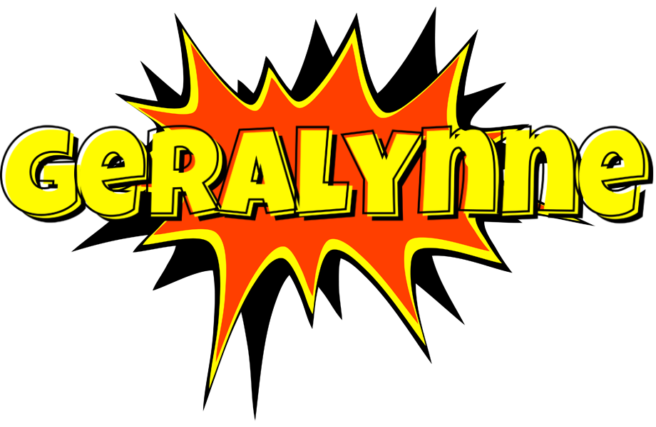 Geralynne bazinga logo