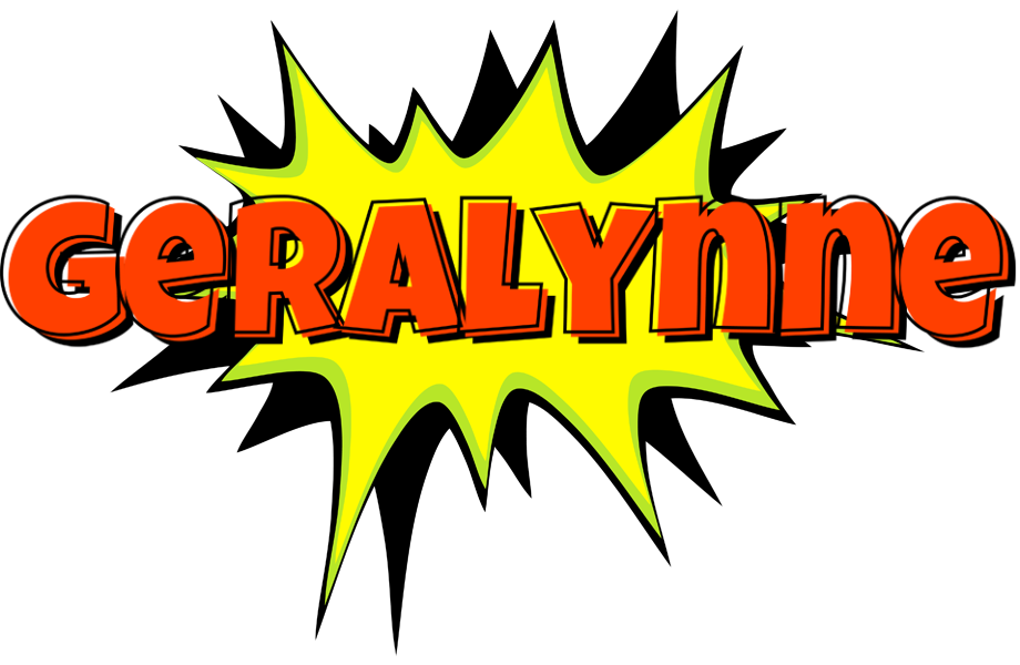 Geralynne bigfoot logo