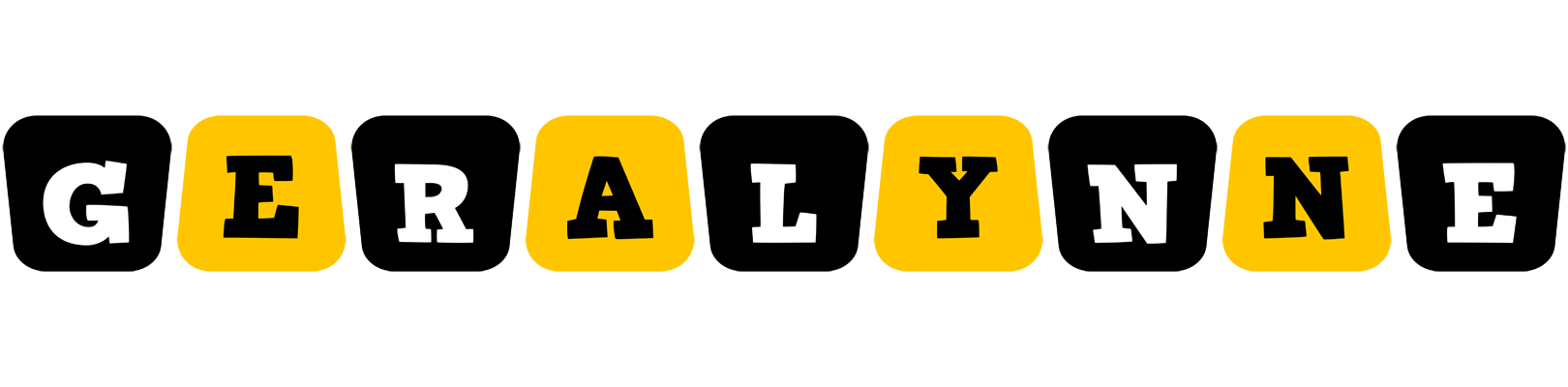 Geralynne boots logo
