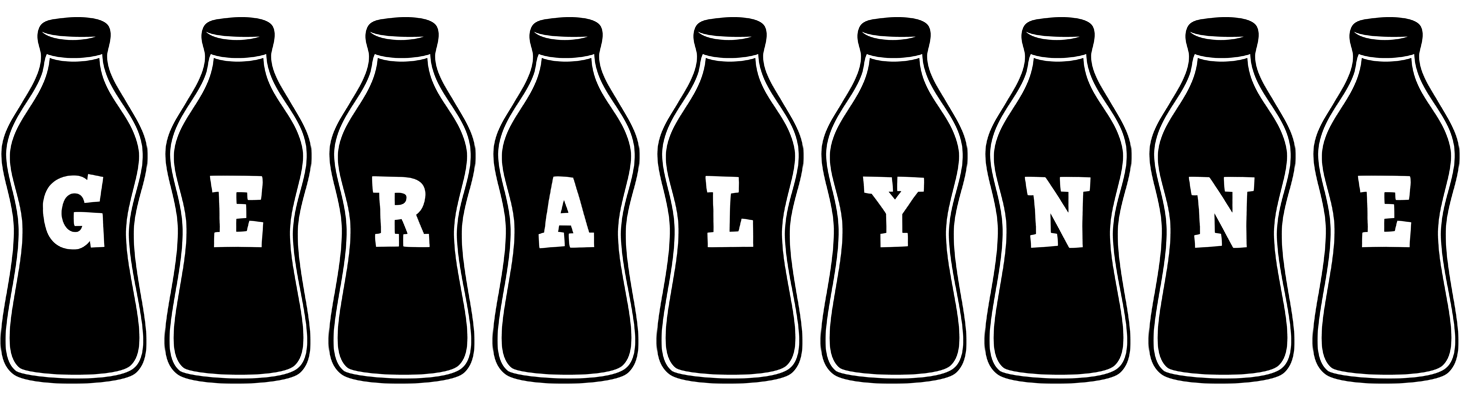 Geralynne bottle logo