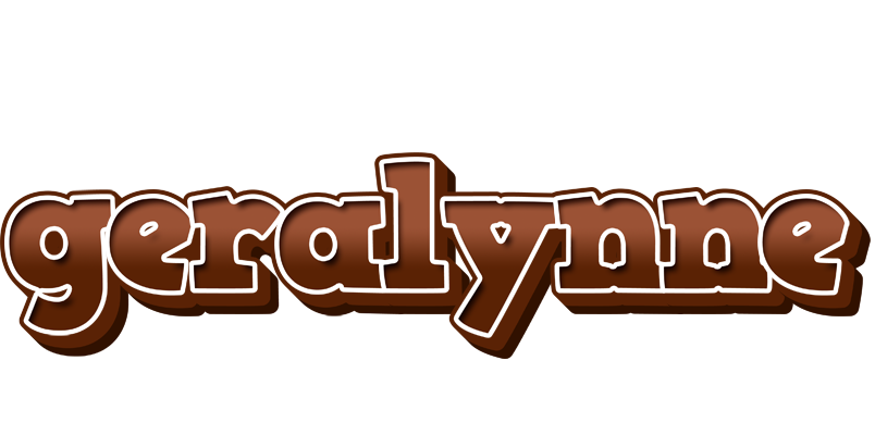 Geralynne brownie logo
