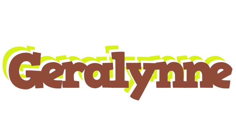 Geralynne caffeebar logo