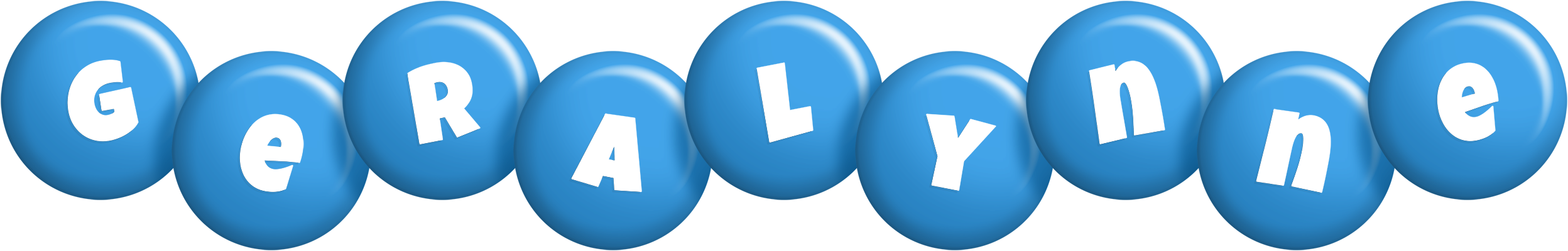 Geralynne candy-blue logo