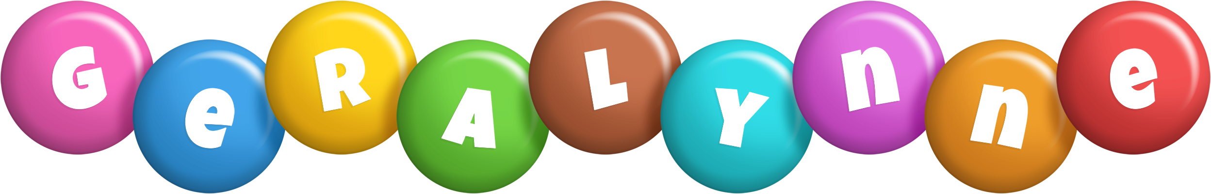Geralynne candy logo