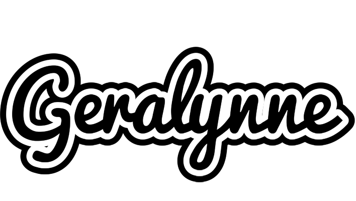 Geralynne chess logo