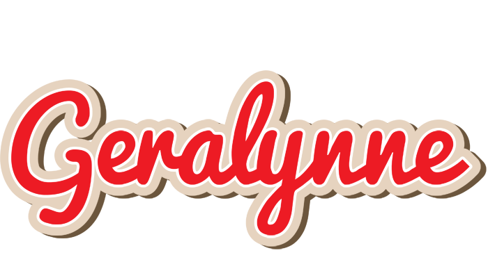 Geralynne chocolate logo