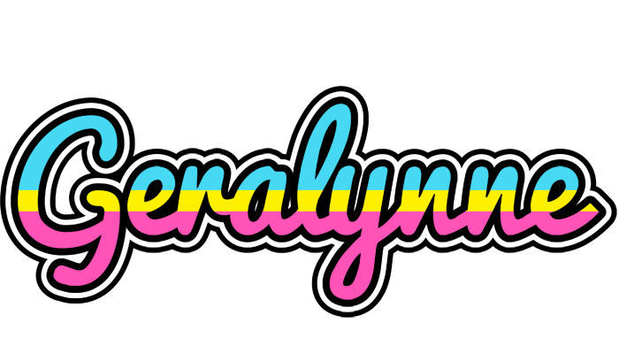 Geralynne circus logo
