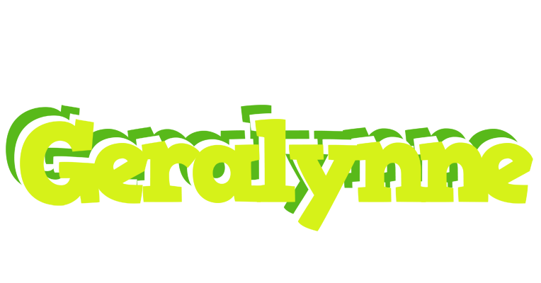 Geralynne citrus logo