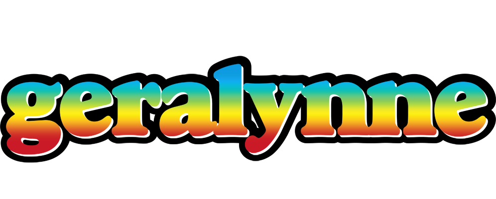 Geralynne color logo