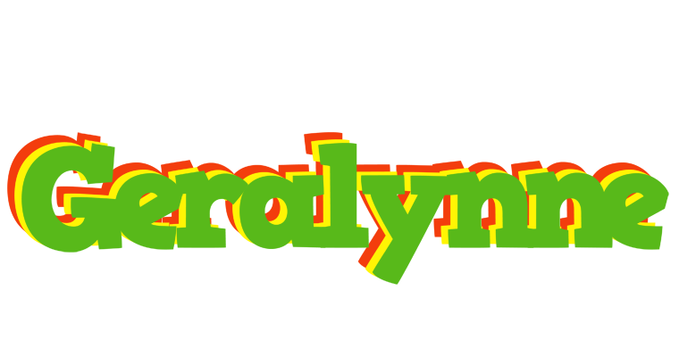 Geralynne crocodile logo