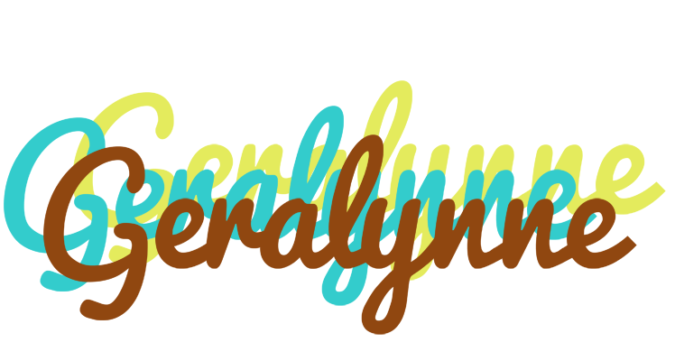 Geralynne cupcake logo