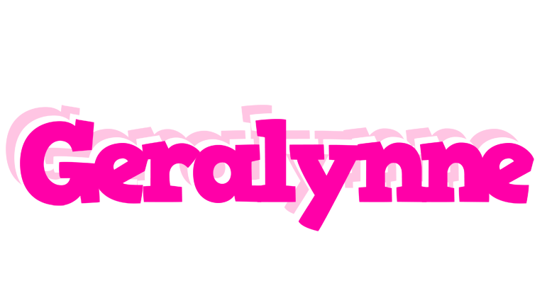 Geralynne dancing logo