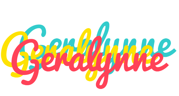 Geralynne disco logo