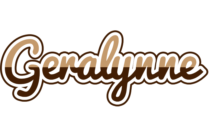 Geralynne exclusive logo