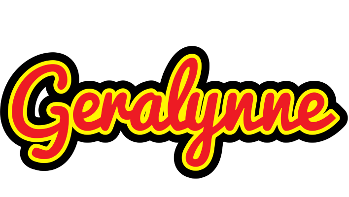 Geralynne fireman logo