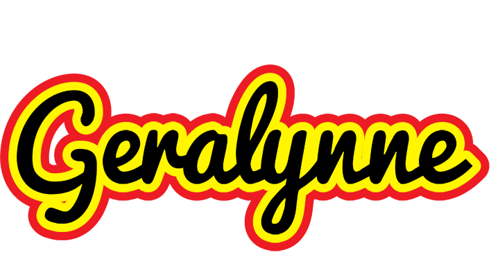 Geralynne flaming logo