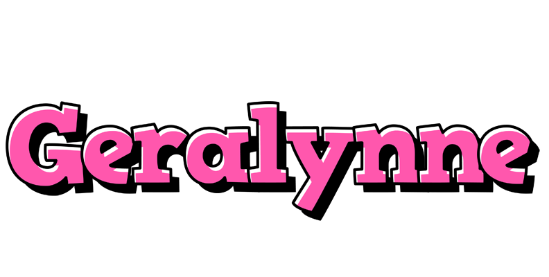 Geralynne girlish logo