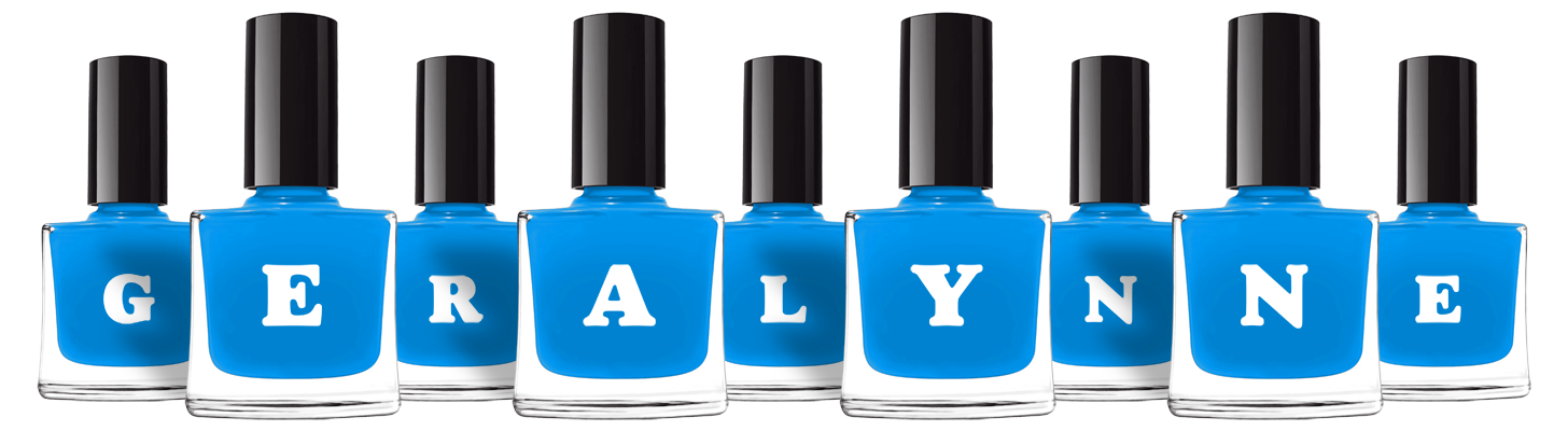 Geralynne glossy logo