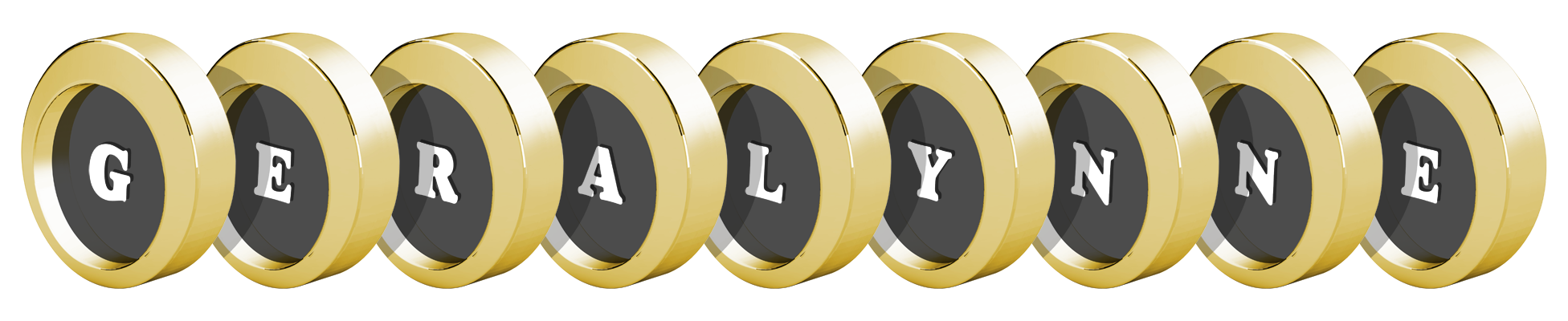 Geralynne gold logo